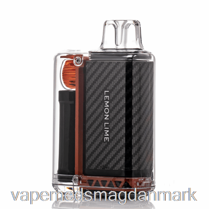 Vape Uden Nikotin Vozol Vista 16000 Engangs Citron Lime